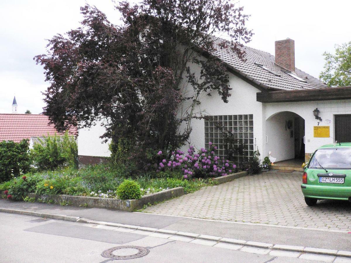 Apollonias Gaestehaus Bibertal ภายนอก รูปภาพ